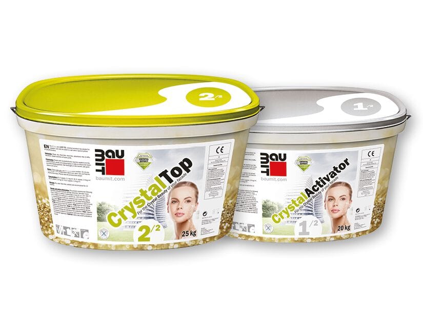 Отделка фасада Baumit BAUMIT CRYSTALSET ARCH-00051012