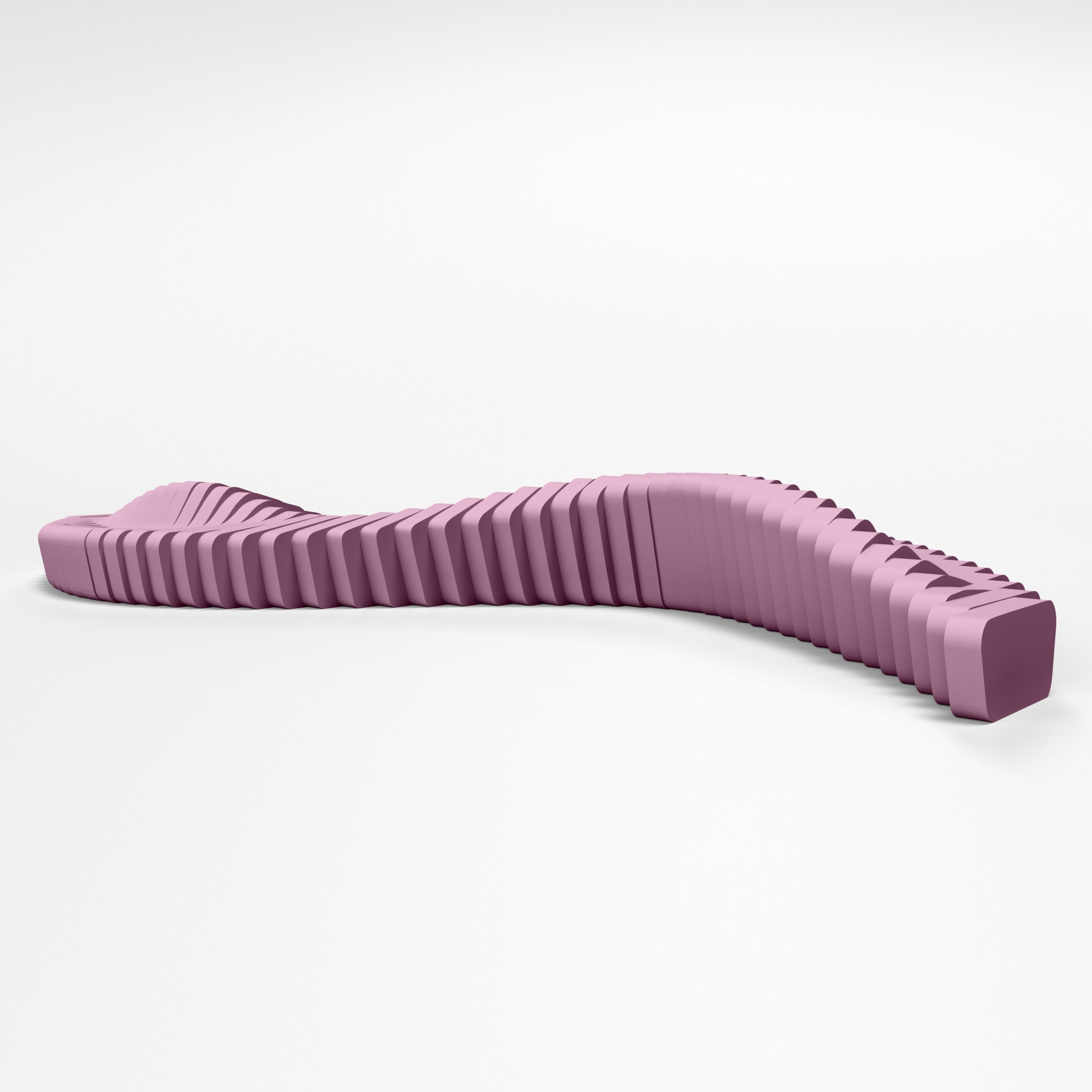 Модульный изогнутый диван с пенопластовым покрытием SIXINCH Cliffy ARCH-00045746 - Вид №84