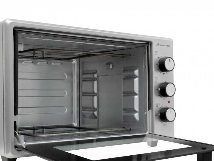 9142090 Мини-печь Schaub Lorenz SLE OE4031 серебристый STDN-0133834 - Вид №5