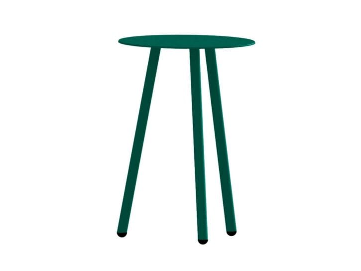 Стальной высокий круглый садовый стол iSimar Корсика ARCH-00090082 - Вид №1