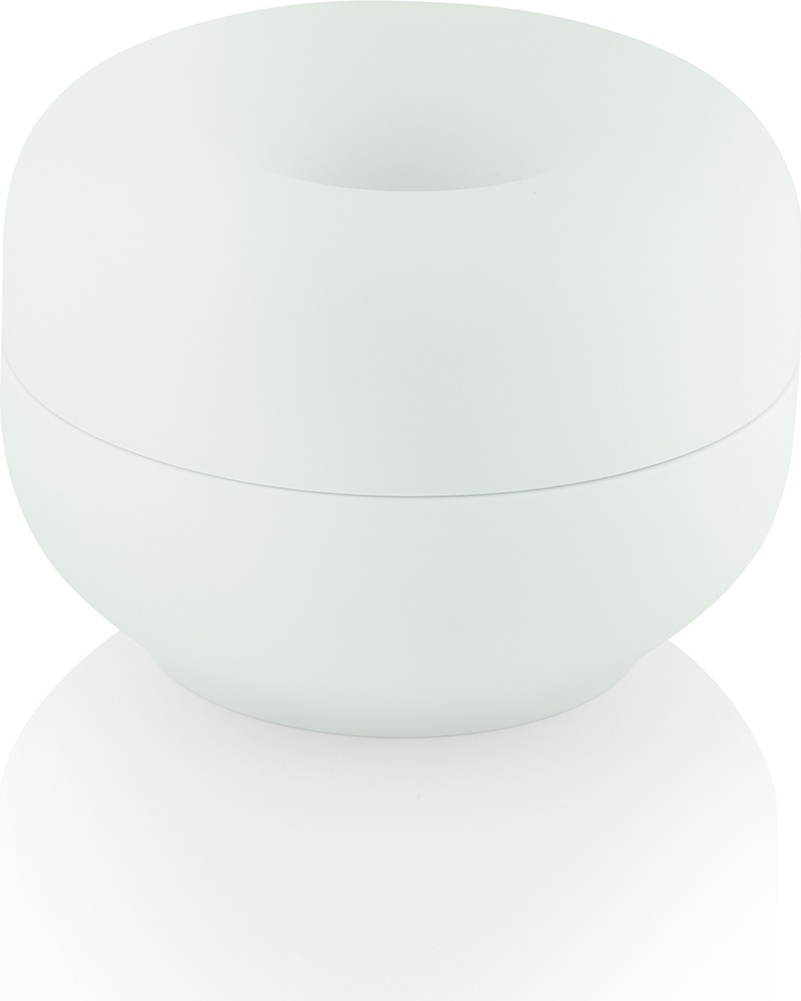 10618435 Furstenberg Шкатулка Furstenberg "Флюен" 17см (светло-голубая) Фарфор, Керамика 