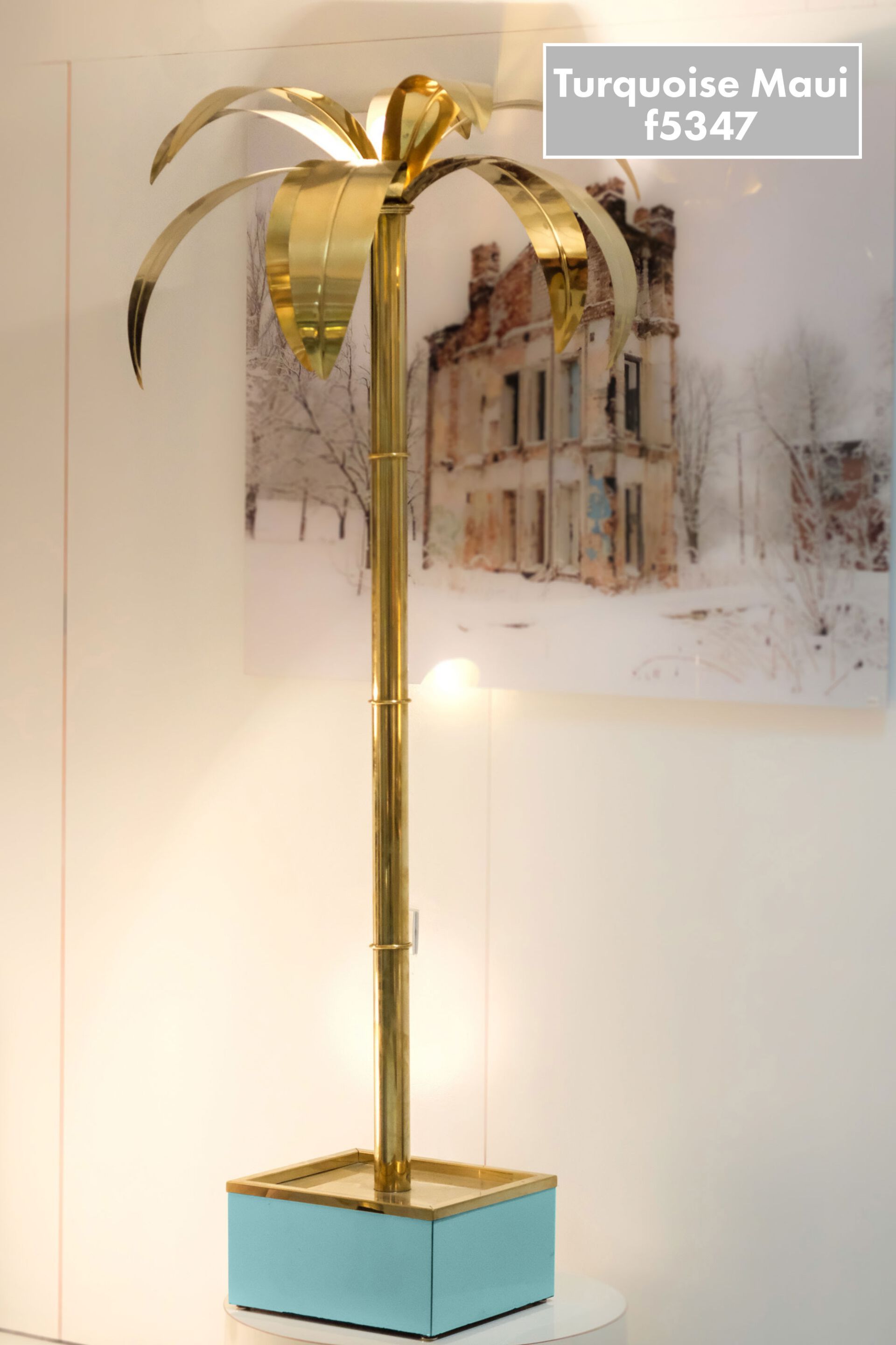 Латунь торшер Jover+Valls Antique Boutique-Malibu ARCH-00066505 - Вид №22