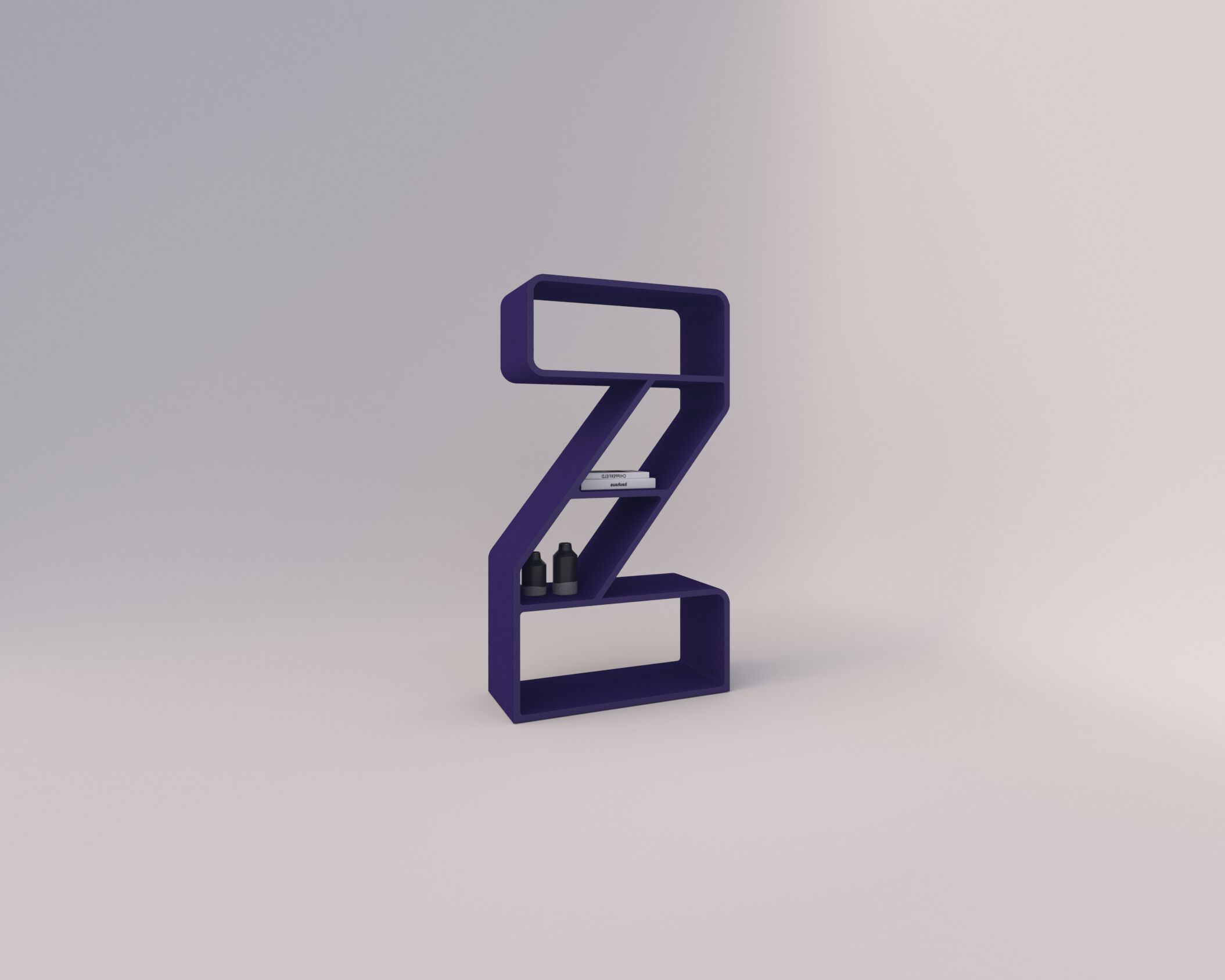 Мебель контейнеры в бетонной конструкции Voltan 555 ARCH-00021949 - Вид №153