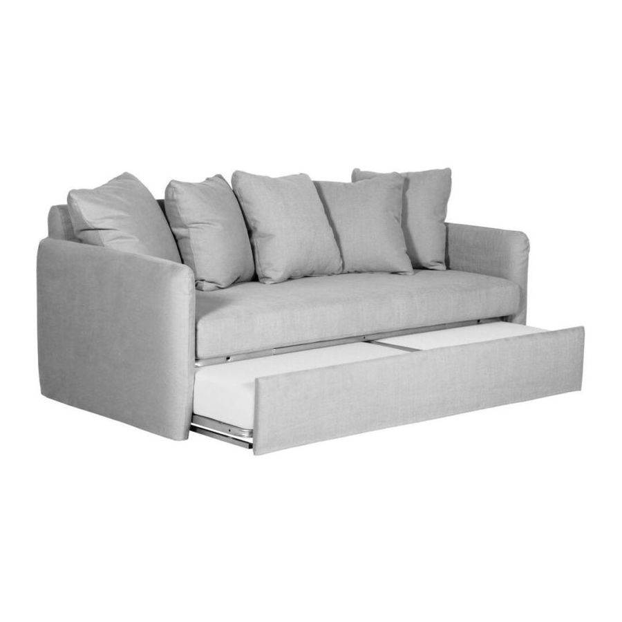 Диван-кровать Lotta, серо-бежевый Sits S1358 - Вид №3