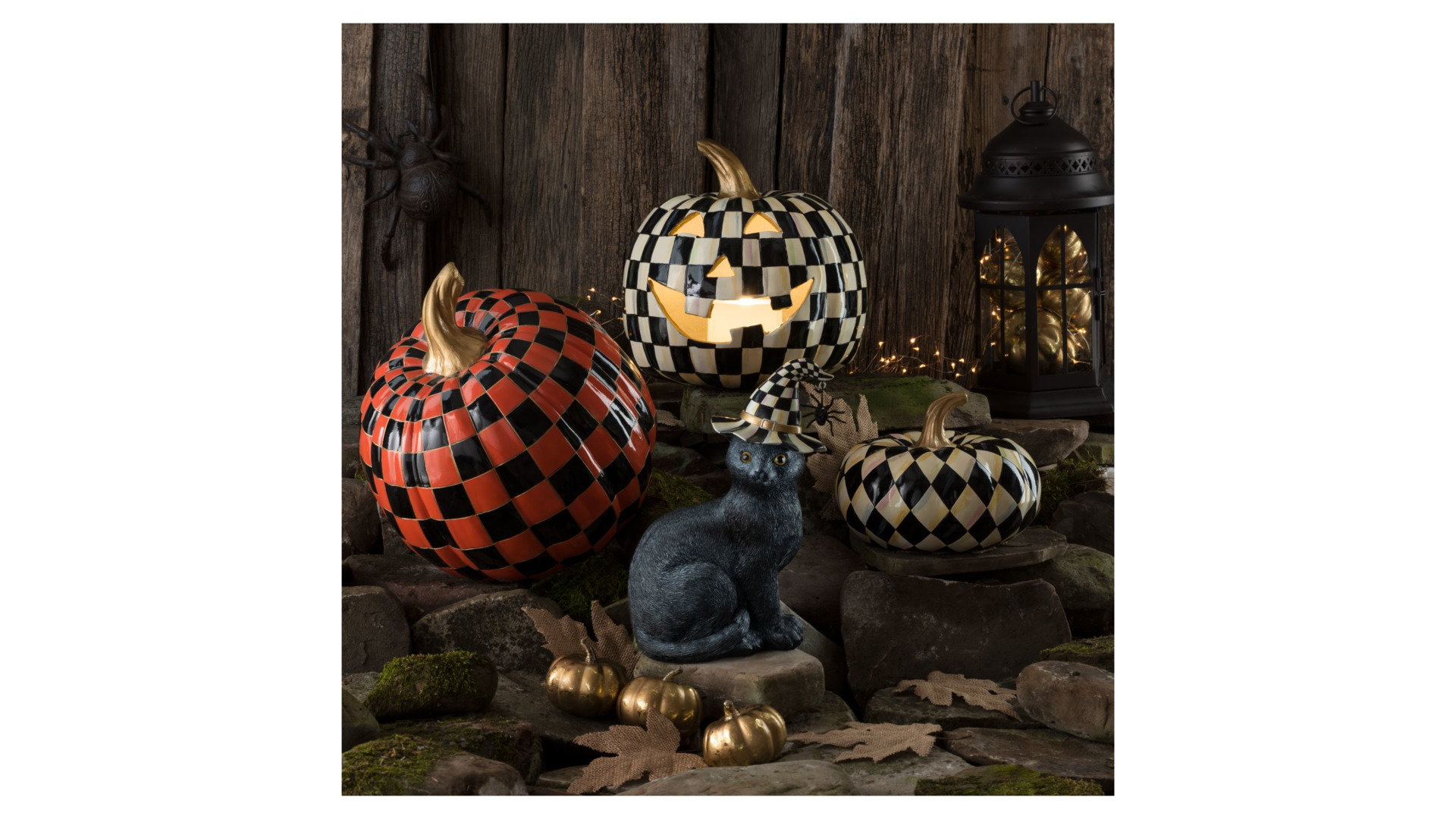 10654404 Mackenzie-Childs Декоративная фигурка Black Cat Полирезина  - Вид №1