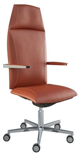 MASCAGNI Кресло исполнительное на 5 спиц с высокой спинкой Tao sun-id-1416970 - Вид №2