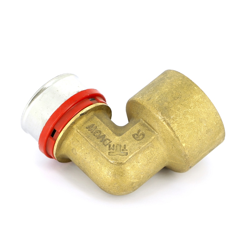 Угол пресс-В TIEMME 40х1"1/4 1650114 - Вид №2