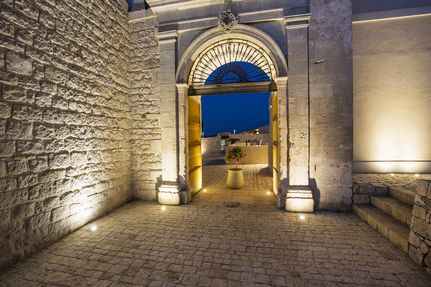 8479111 Встраиваемый в пешеходный пол Platek MICRO FULL INOX  MICRO FULL INOX - 3 LED 3000K 12°  - Вид №19