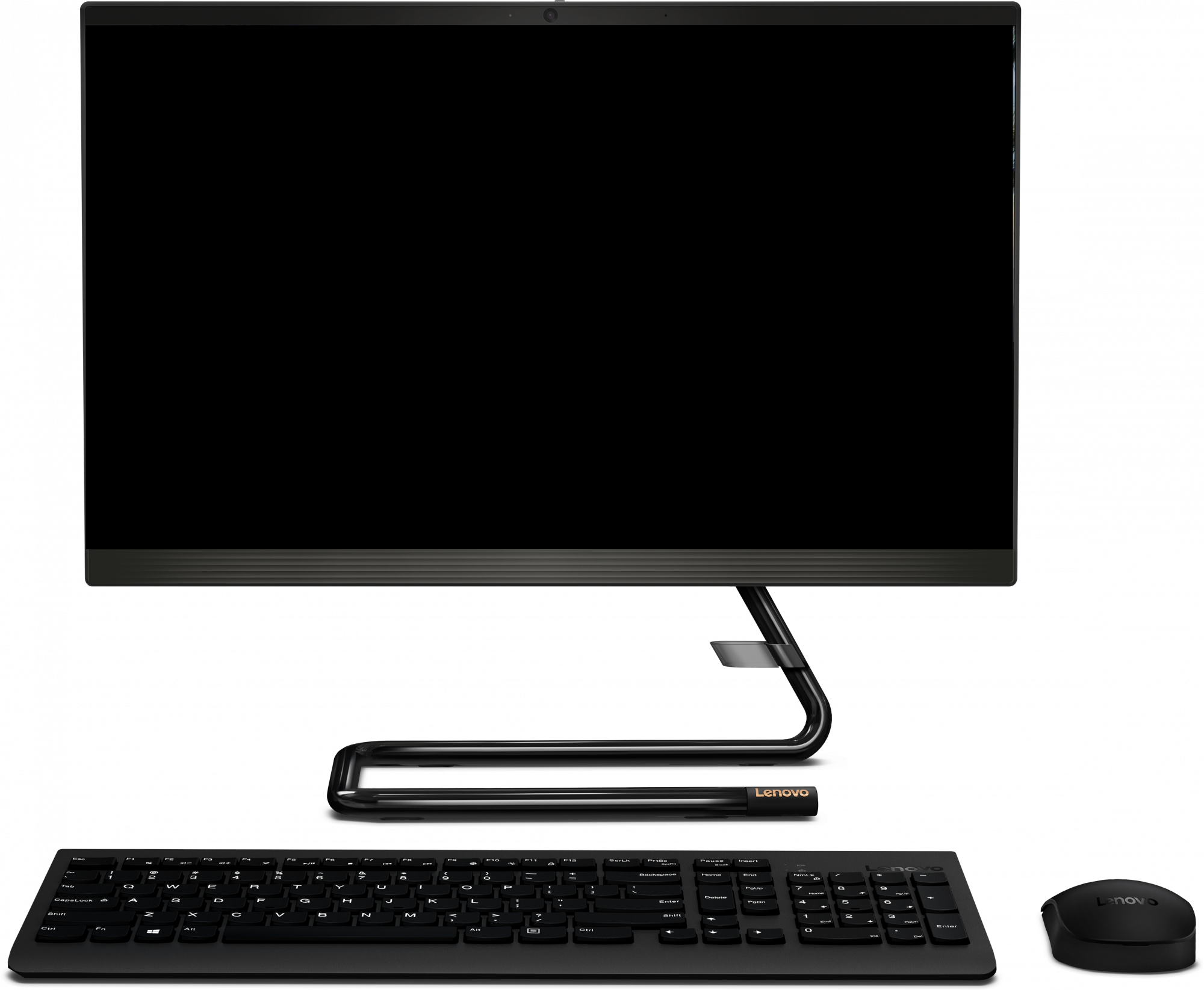 F0EA005GRK ideacentre aio a340-22igm 21.5"(1920x1080 ips)/intel celeron j4025(2ghz)/4096mb/128ssdgb/dvdrw/int:intel uhd graphics 600/bt/wifi/war 1y/5.28kg/black/dos + клавиатура, мышь usb Lenovo Santreyd 