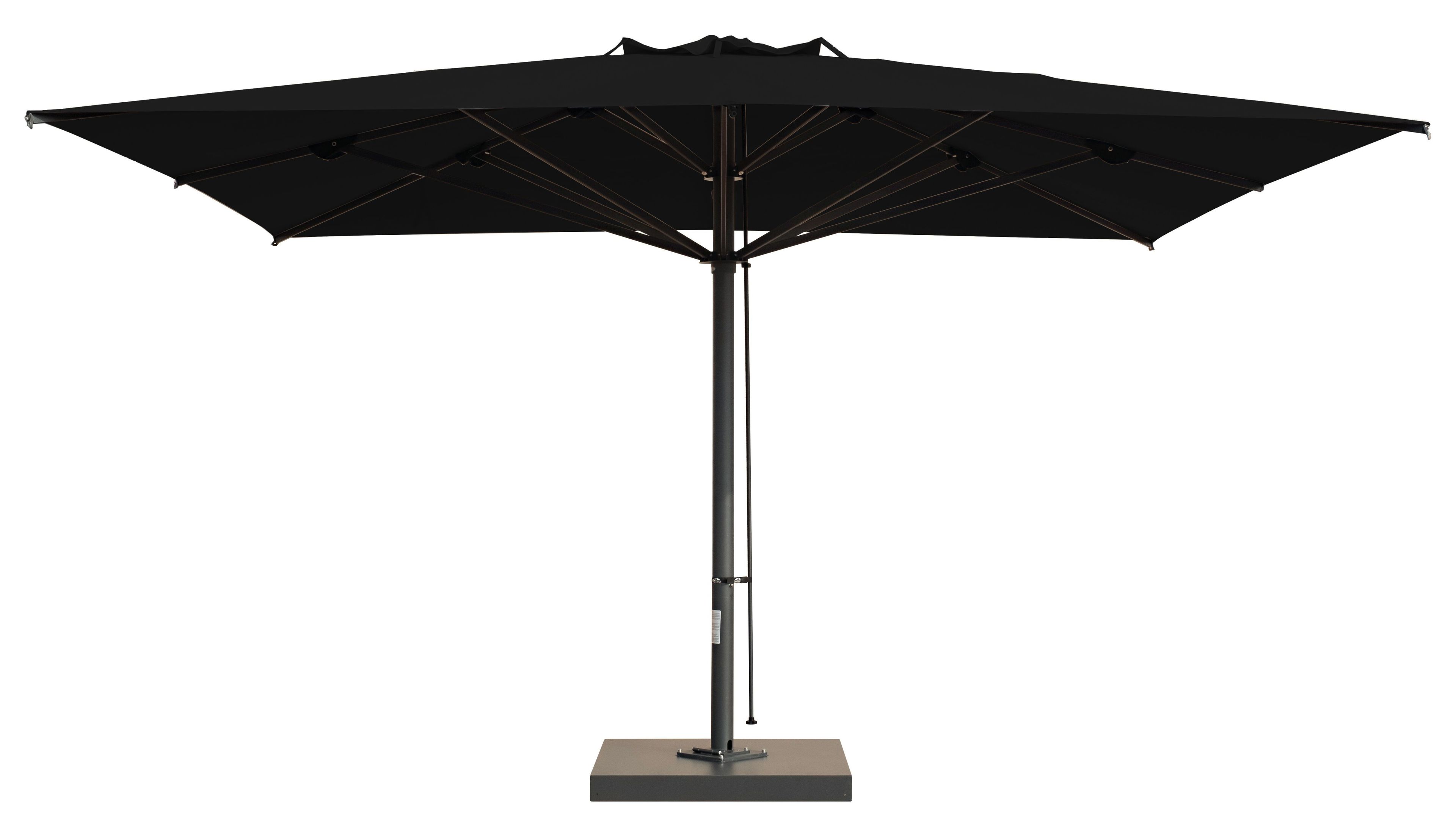 Квадратный зонт с телескопическим закрытием Scolaro Parasol ARCH-00019500 - Вид №15
