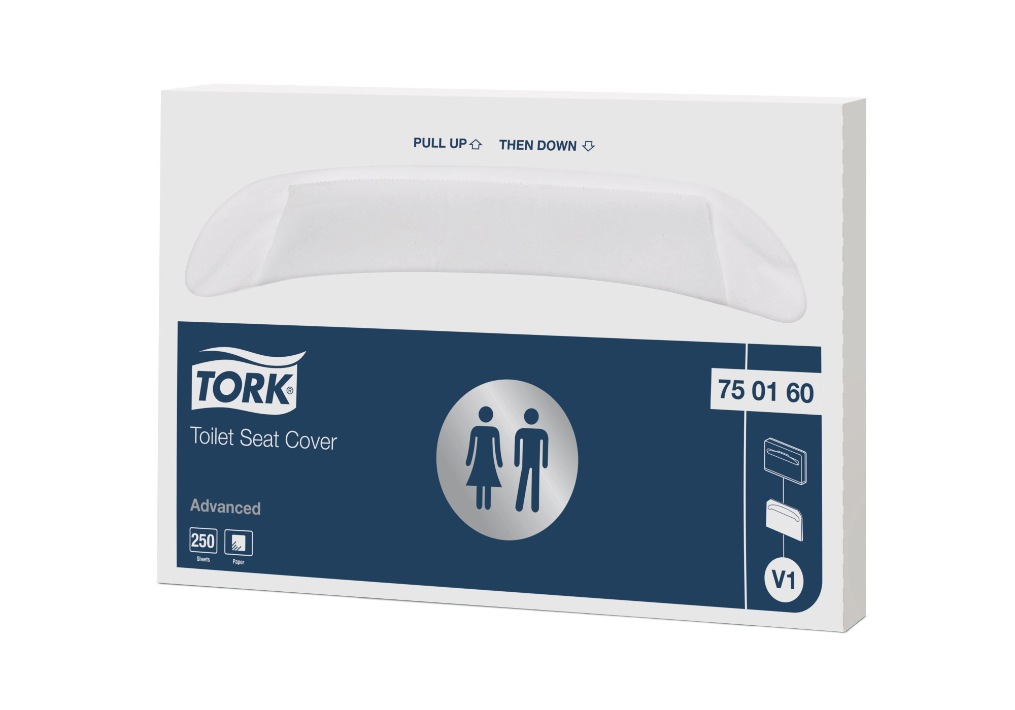 75016039 Покрытия для унитаза Tork 