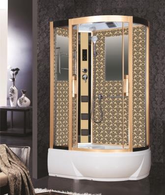 Душевая кабина NG-7712GL (800x1200х2150) Santreyd  - Вид №1