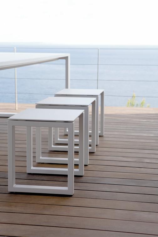 MNST217 Обеденный стол pa lava ⌀155см Manutti Fuse - Вид №9