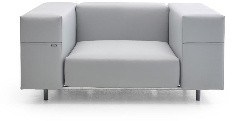 Extremis 2-местный тканевый садовый диван Walrus sun-id-1436039 - Вид №2