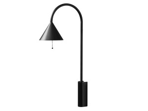 Металлический настенный светильник