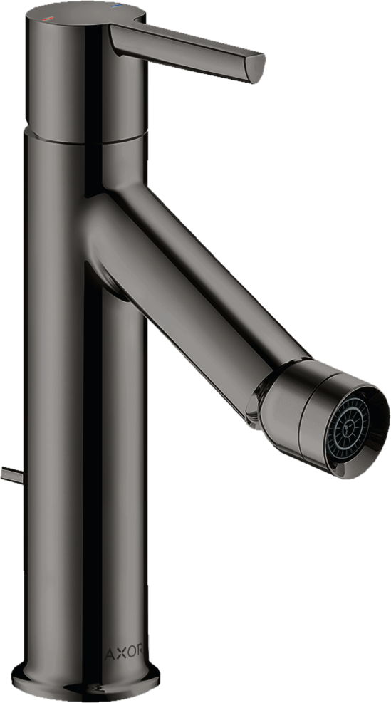 10214330 Смеситель для биде, однорычажный, с рычажной ручкой и сливным гарнитуром AXOR STARCK