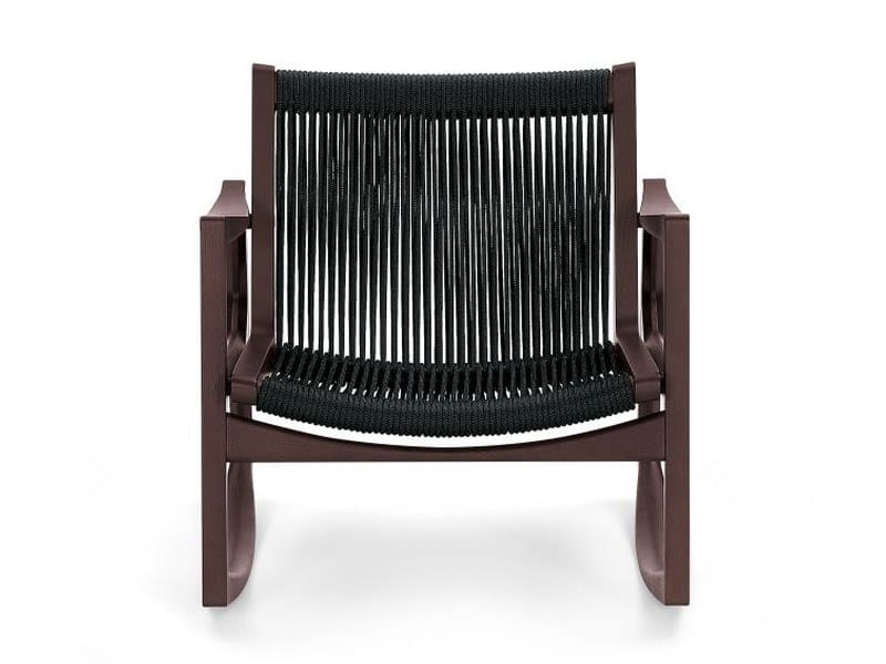 Кресло-качалка с подлокотниками Classicon Euvira ARCH-00056519 - Вид №1