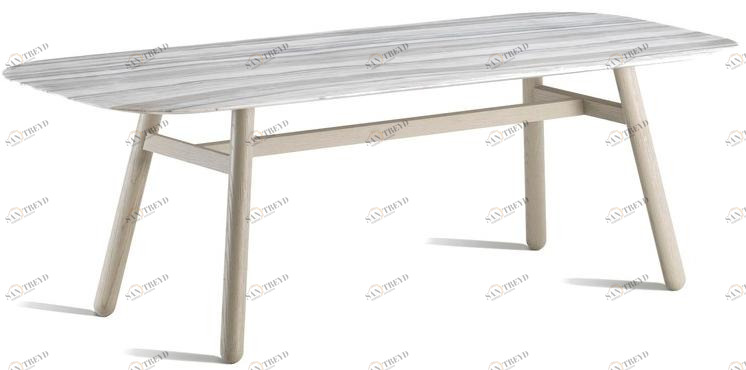 L'Origine Прямоугольный стол Green t 70513