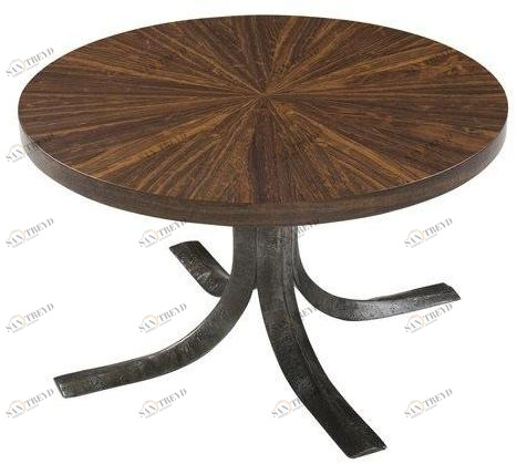 Hamilton Conte Paris Низкий круглый журнальный столик Talos sun-id-1424170