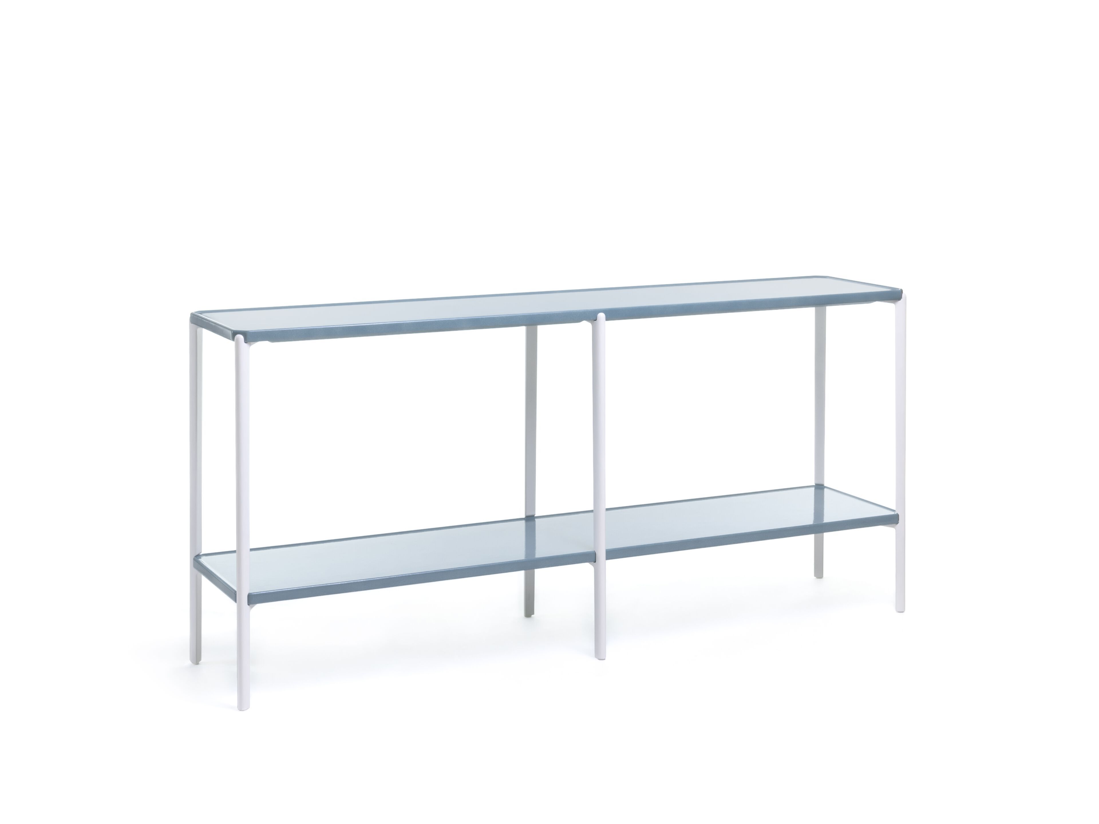 Высокий прямоугольный алюминиевый журнальный столик с жидким покрытием Magis тамбур ARCH-00096878 - Вид №22