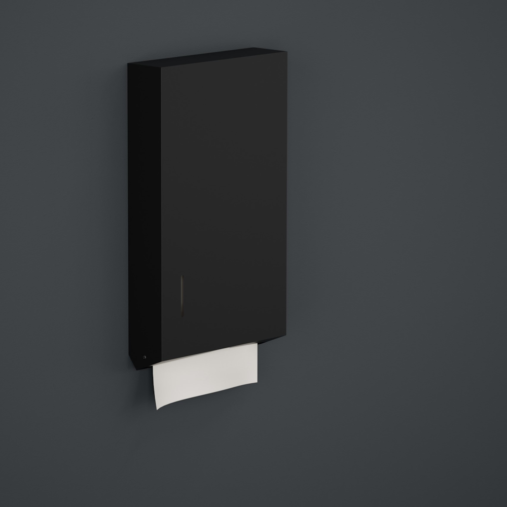 P705-N Мусорный бак из нержавеющей стали, настенный, 20 л Duten  - Вид №2