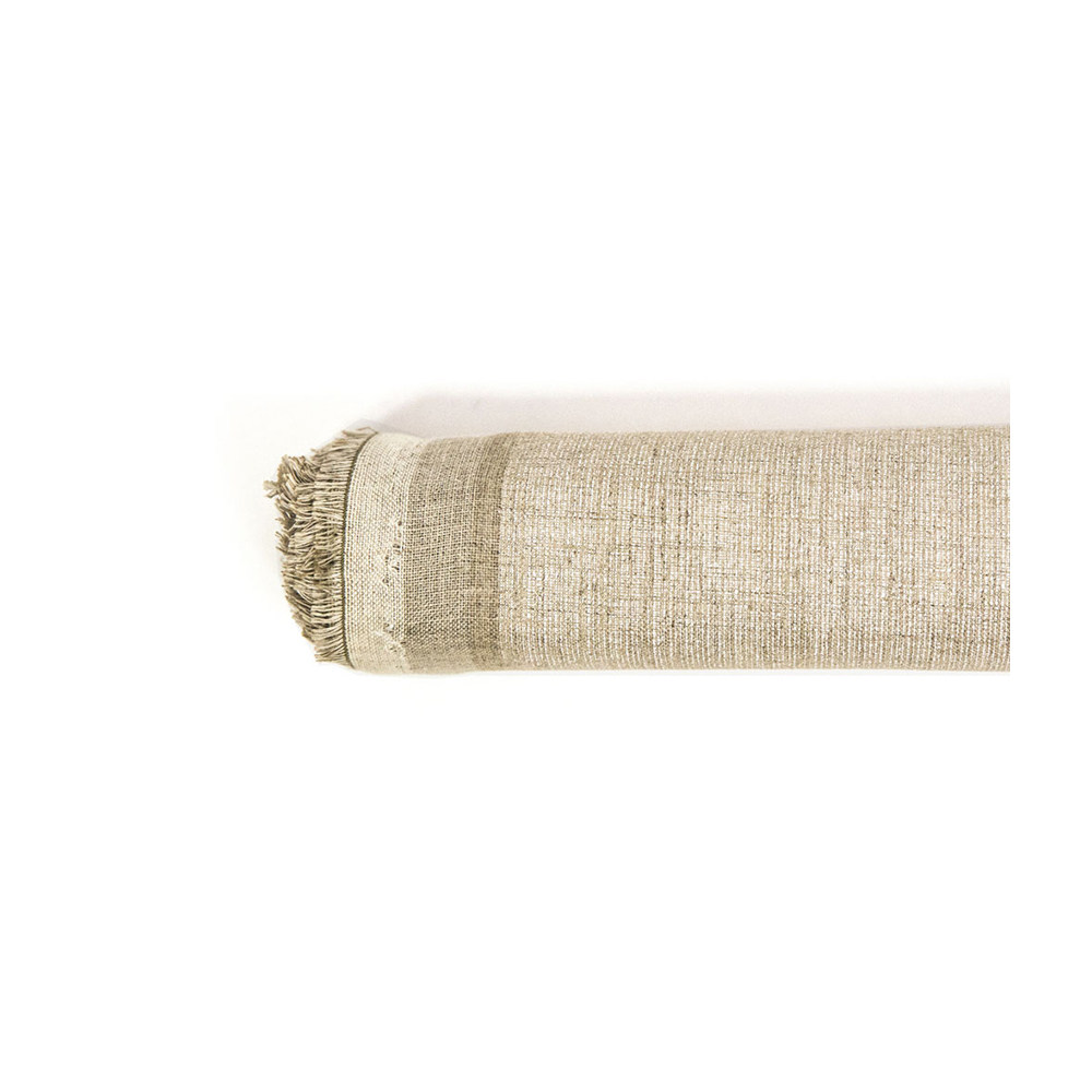 240009 Холст в рулоне грунтованный 100% лён 210 х 300 см 400 г/кв.м Малевичъ 