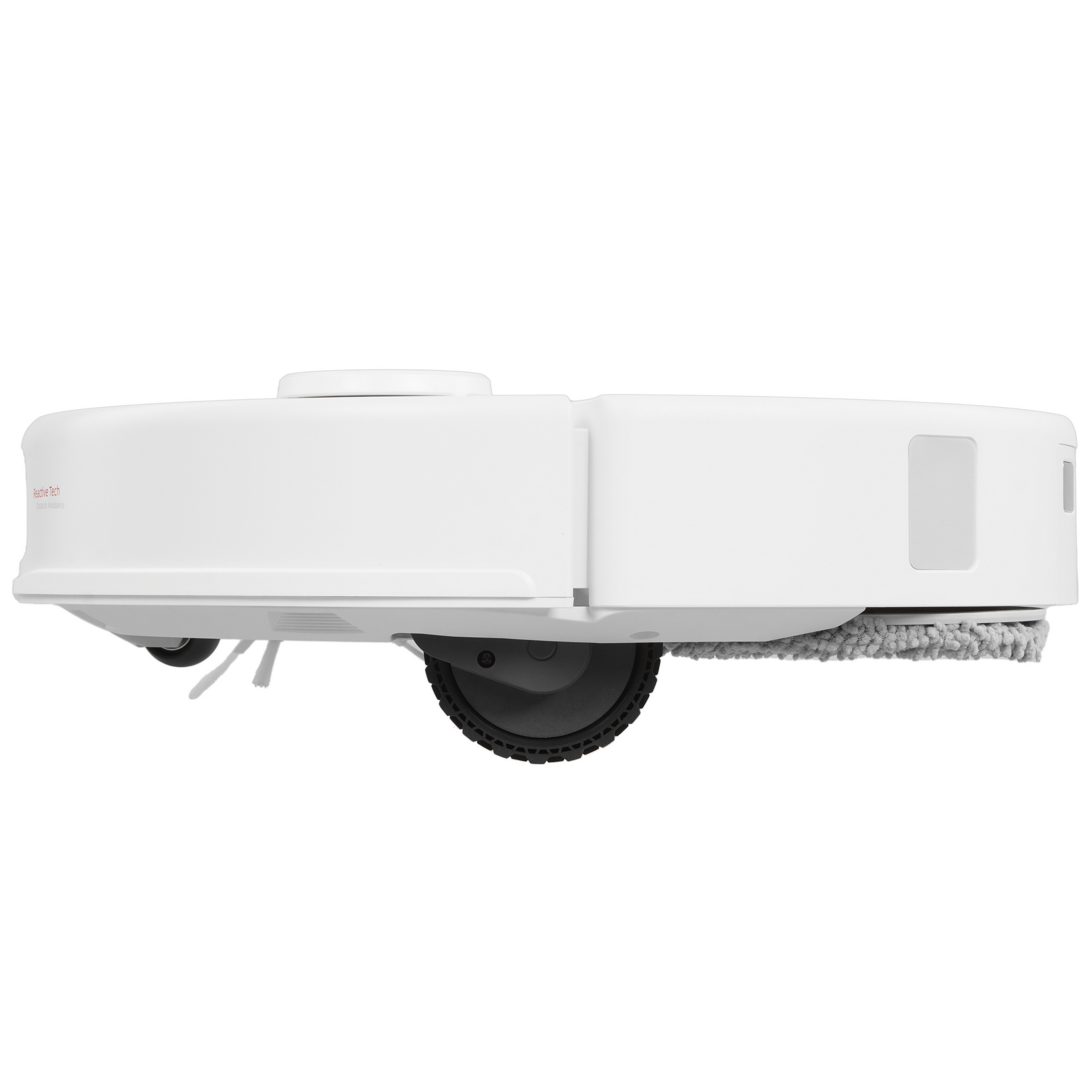 5465271 Робот-пылесос Roborock Q Revo Pro белый STDN-0139020 - Вид №4