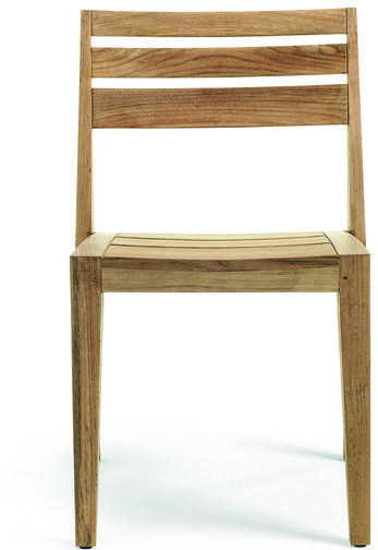 Ethimo Садовый стул из тика Ribot Rbseim010 - Вид №2