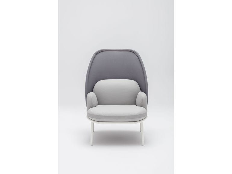 Тканевое кресло с подлокотниками с высокой спинкой MDD сетка ARCH-00066650 - Вид №1