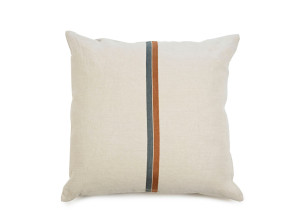 Квадратная льняная подушка