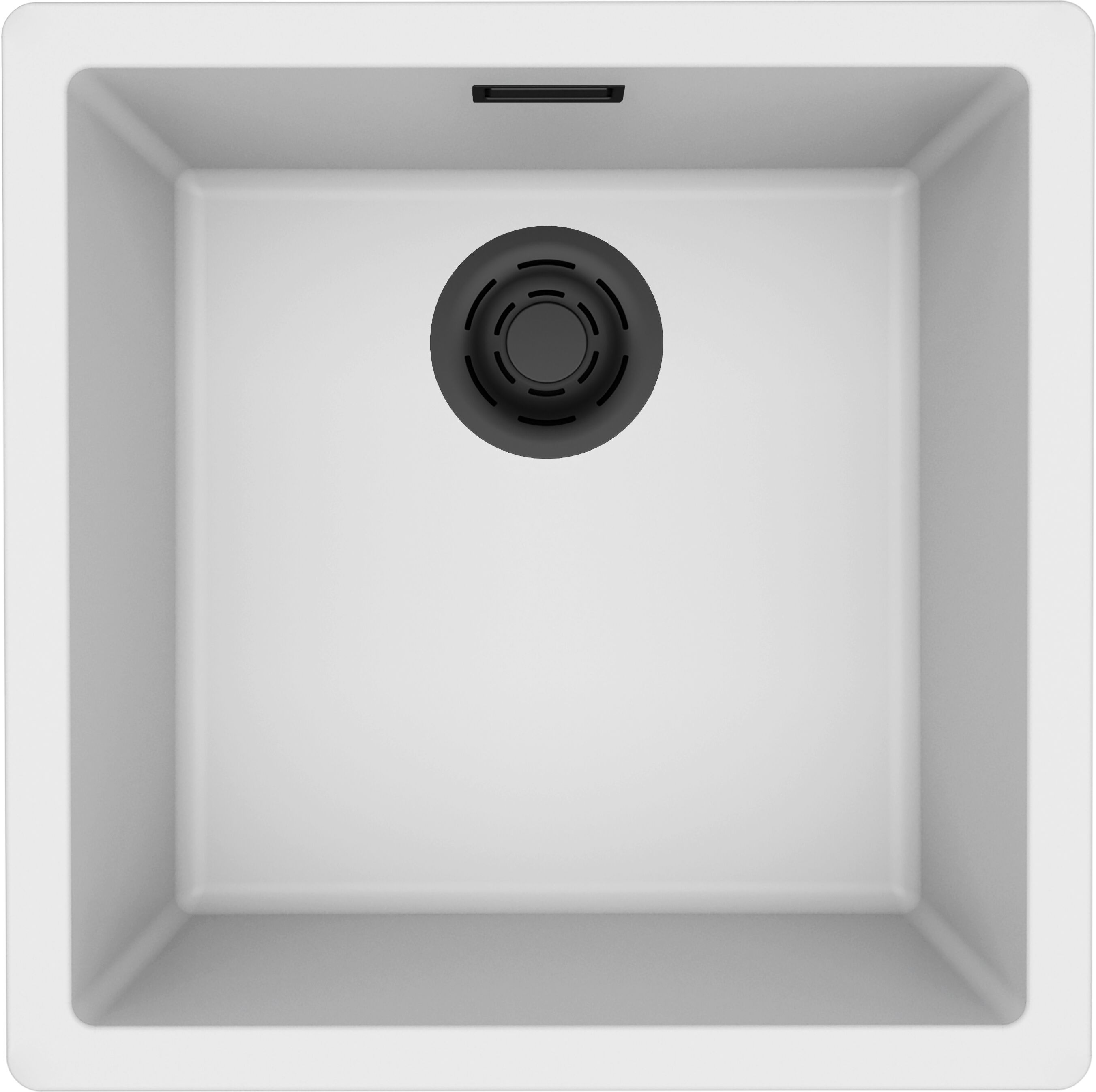 Раковина с одной чашей в Кератеке Elleci элитная кухня ARCH-00108708 - Вид №11