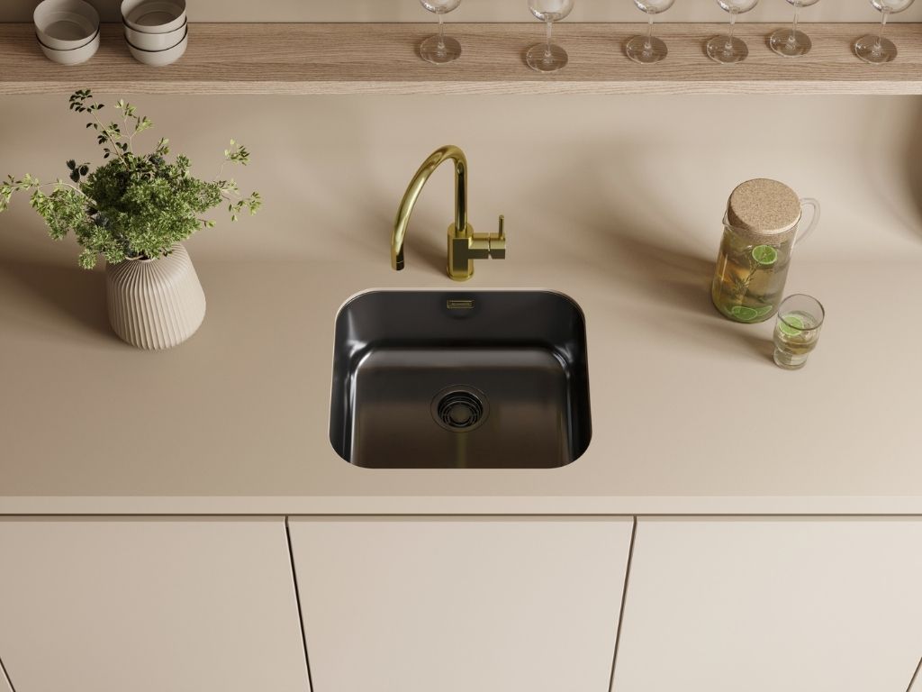 Кухонная мойка Omi 49-U/I AB OMOIKIRI 4993067 - Вид №1