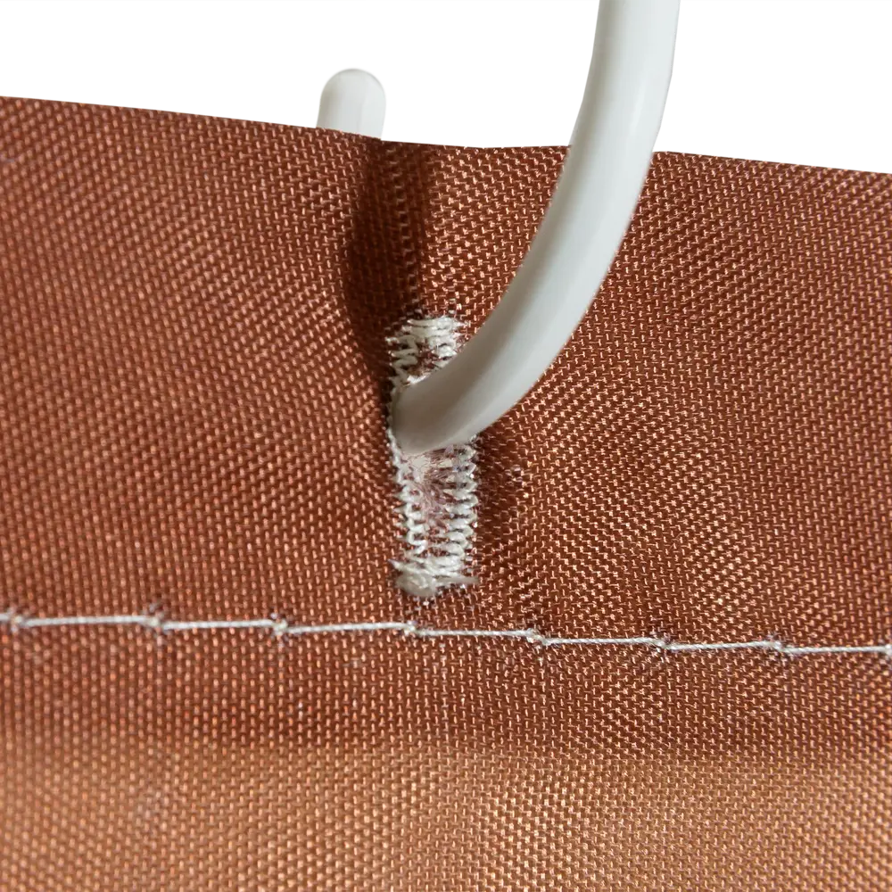 Штора для ванной комнаты «Якорь» 180х180 см цвет белый ВИЛИНА Полиэстер STLM-2133626 - Вид №4