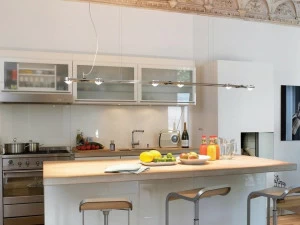 LICHT IM RAUM Подвесной светильник прямого и отраженного света Ocular system