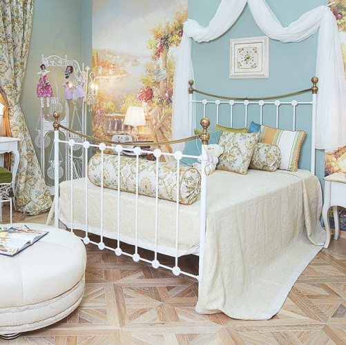 Модульный паркет Marco Ferutti Linea Linea Беленый Дуб с брашью (Текстурированная) 405х405 мм 2600600026 - Вид №2