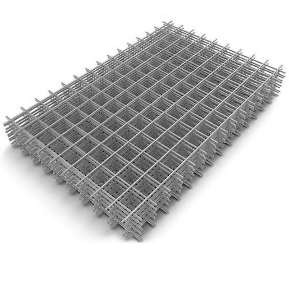 Сетка стальная 100x100x4 мм 2x3 м 89360788 STLM-2021238 Santreyd 