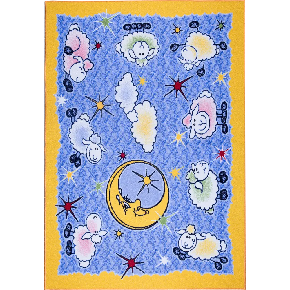 Ковёр детский Овечки 203 1.5x2 м полиамид ВИТЕБСКИЕ КОВРЫ STLM-2080176