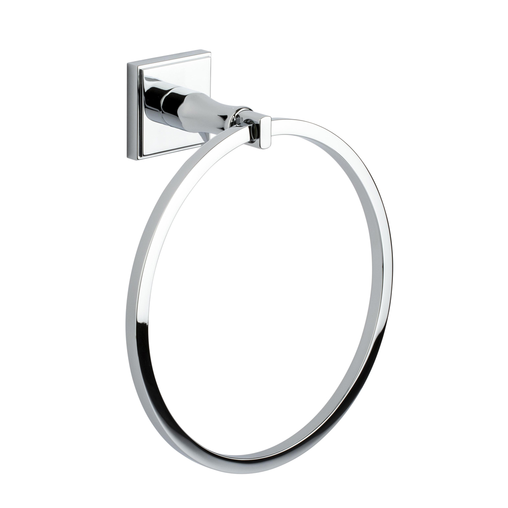 C01-510 C01-510 Кольцо для полотенца настенное Трансатлантический Cristal & Bronze TRANSATLANTIQUE  - Вид №1