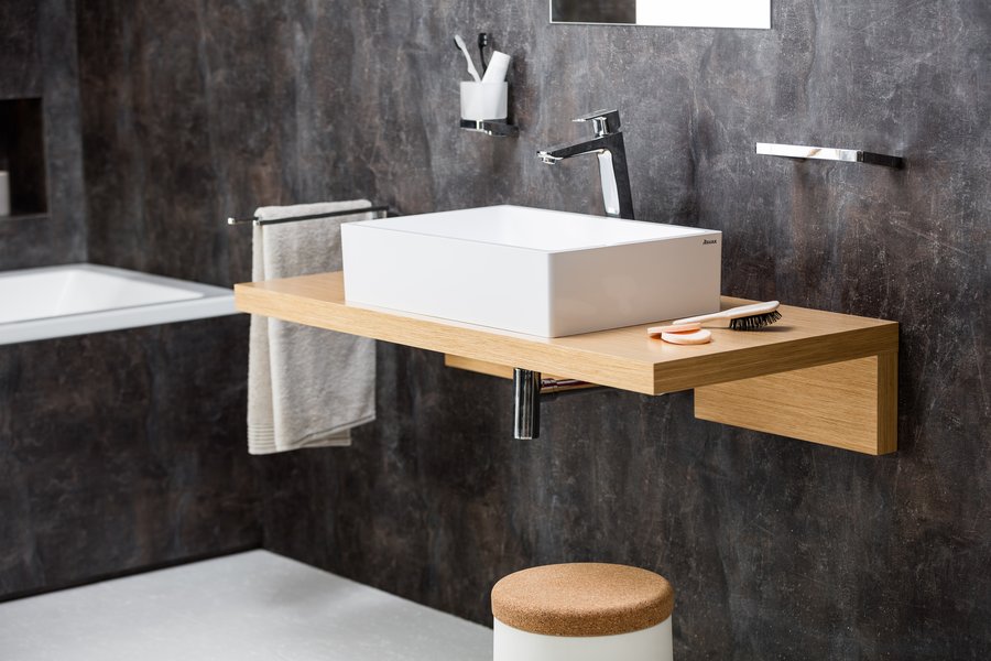 Столешница под раковину L 800 дуб Ravak X000000833 - Вид №11