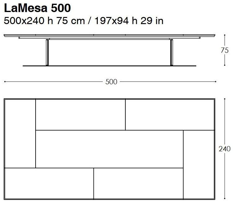 José Martínez Medina Стол для переговоров из дерева sun-id-1418130 - Вид №4