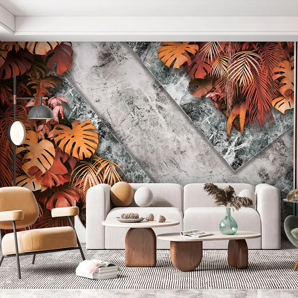 Фотообои Живая стена флизелиновые 400x270 см L13-582 FBRUSH 3D FLIZART STLM-2112930 - Вид №2