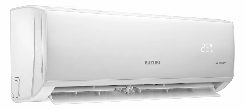 9113359 Кондиционер настенный сплит-система Suzuki SUSH-C099DC/SURH-C099DC белый STDN-0054364 - Вид №1