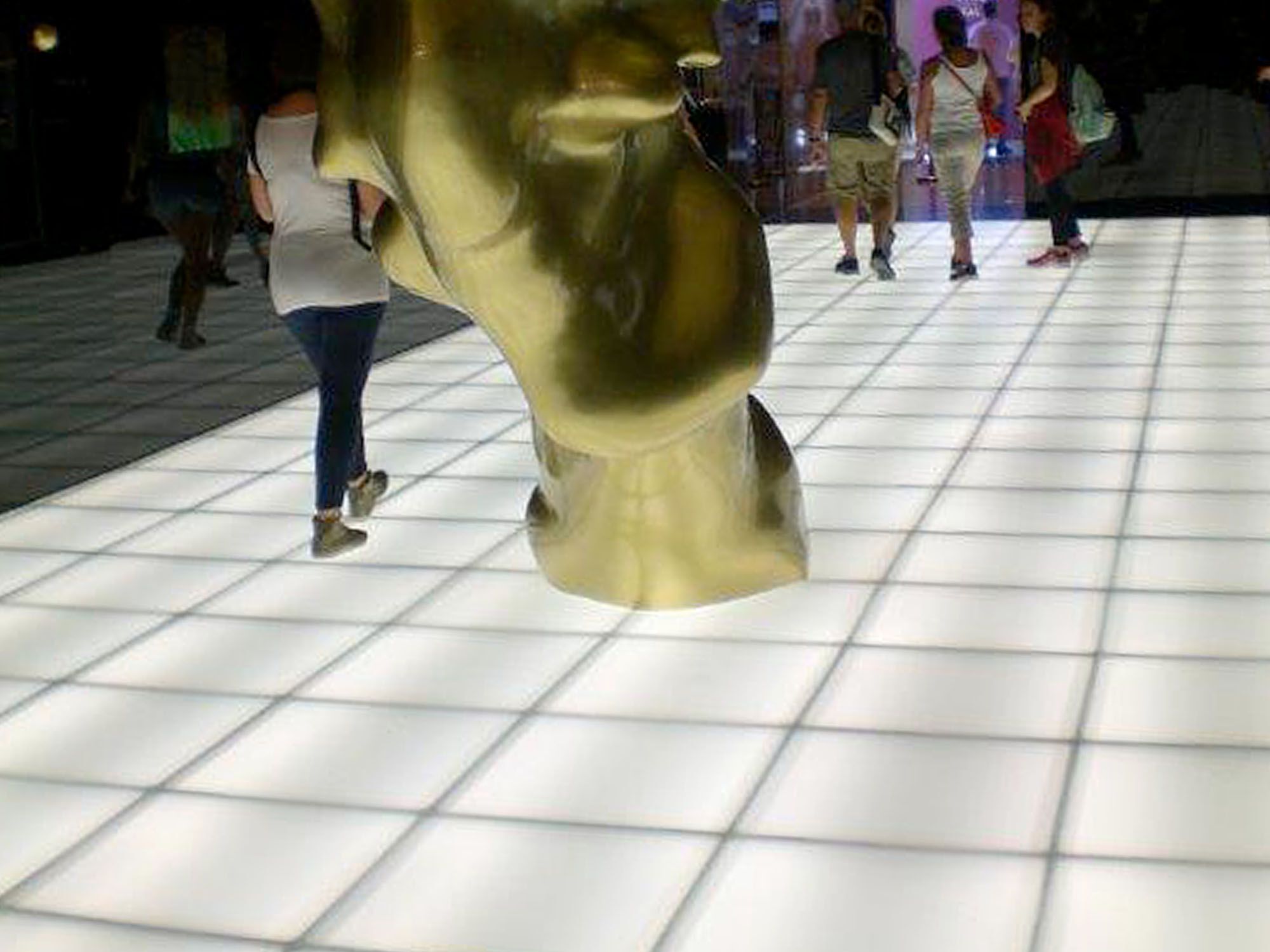 Противоскользящее стекло Madras® Antiscivolo MADRAS® PIXEL FLOORING ARCH-00034927