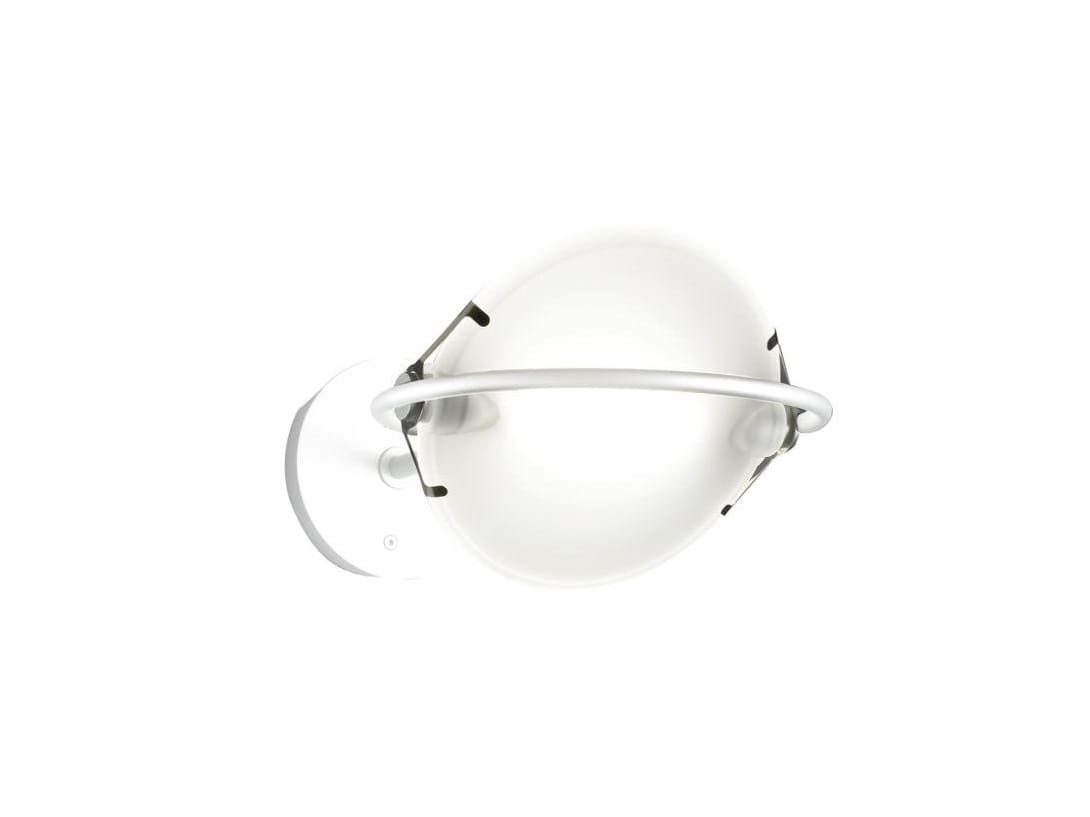 Поворотный стеклянный настенный светильник FontanaArte Nobi ARCH-00152214 - Вид №1