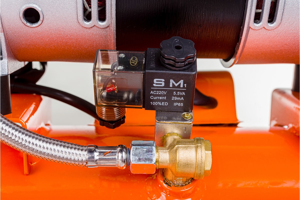 Компрессор поршневой безмасляный Кратон AC-180-24-OFS 9024836 STDN-0040466 - Вид №6