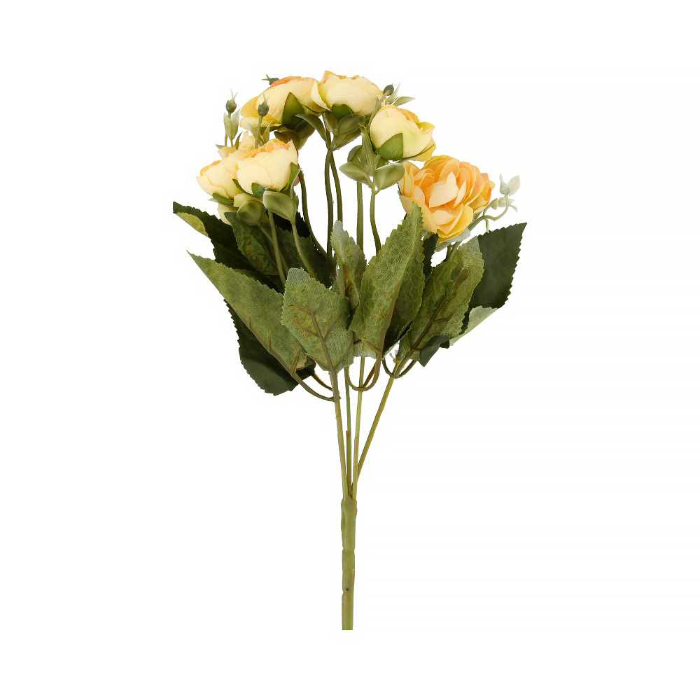0188 Искусственное растение Букет ранункулюсов 33 см ткань полиэстер KEP KEP 