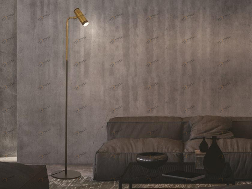 Gibas Торшер из латуни Lola 929/65