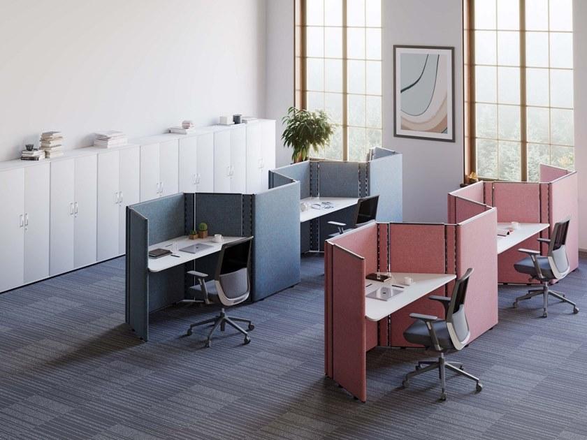 Ersa Угловое рабочее место из ткани Alveare sun-id-1390793 - Вид №1