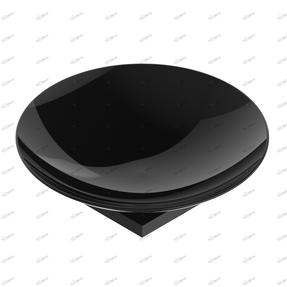 G79-544GM Мыльница на подставке, диаметр : 150 мм Thg-paris Cubica Покрытие PVD бронза G79-544GM CAT.F