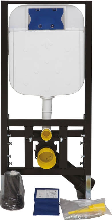 Настенный набор из гипсокартона для подвесных унитазов Быстрая установка Корпус 3-6 л / GR5003 Creavit  - Вид №1